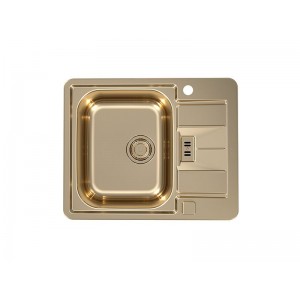 ALVEUS LINE 60 - MONARCH BRONZE - Pomivalno korito z odcejalnikom
