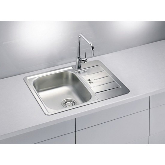 ALVEUS LINE 60 INOX - Pomivalno korito z odcejalnikom