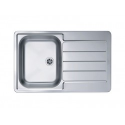ALVEUS LINE 80 NAT FI60 INOX - Pomivalno korito z odcejalnikom
