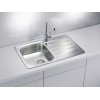 ALVEUS LINE 80 NAT FI90 INOX - Pomivalno korito z odcejalnikom