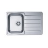 ALVEUS LINE 80 NAT FI90 INOX - Pomivalno korito z odcejalnikom