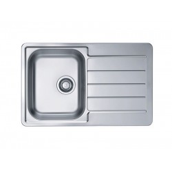 ALVEUS LINE 80 NAT FI90 INOX - Pomivalno korito z odcejalnikom
