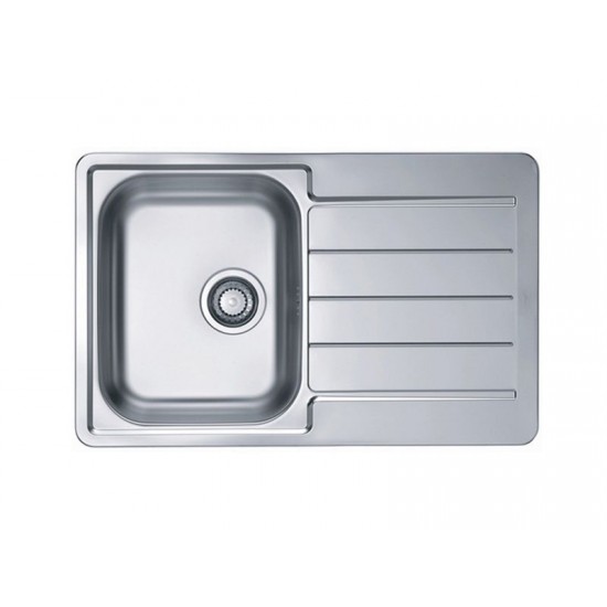 ALVEUS LINE 80 NAT FI90 INOX - Pomivalno korito z odcejalnikom