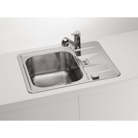 ALVEUS LINE MAXIM 60 INOX - Pomivalno korito z odcejalnikom