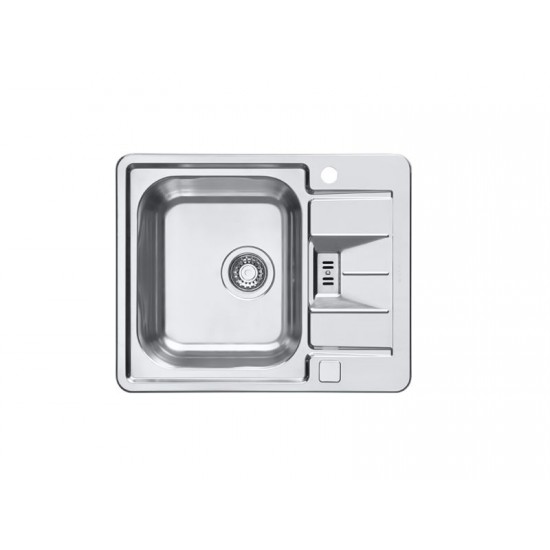 ALVEUS LINE MAXIM 60 INOX - Pomivalno korito z odcejalnikom