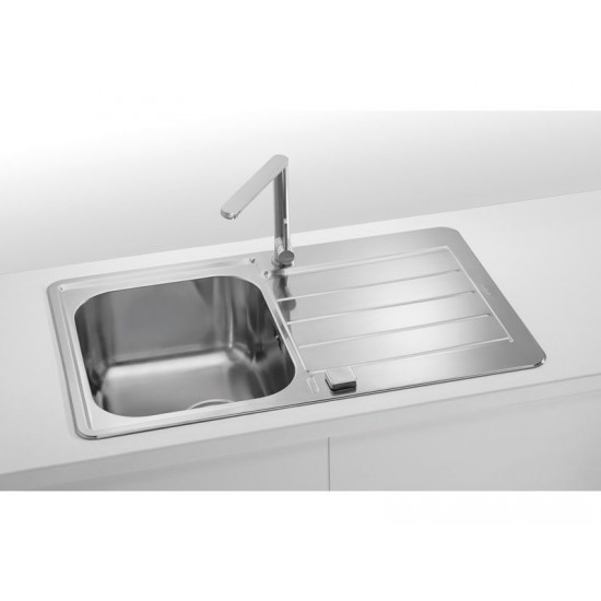 ALVEUS LINE MAXIM 80 INOX - Pomivalno korito z odcejalnikom