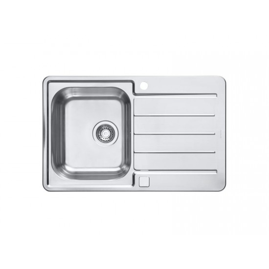 ALVEUS LINE MAXIM 80 INOX - Pomivalno korito z odcejalnikom
