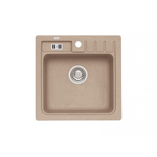 ALVEUS NIAGARA 20 BEIGE G55 - Pomivalno korito brez odcejalnika