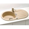 ALVEUS NIAGARA 40 BEIGE G55 - Pomivalno korito z odcejalnikom