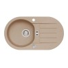 ALVEUS NIAGARA 40 BEIGE G55 - Pomivalno korito z odcejalnikom
