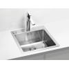 ALVEUS PURE 20 INOX - Pomivalno korito brez odcejalnika