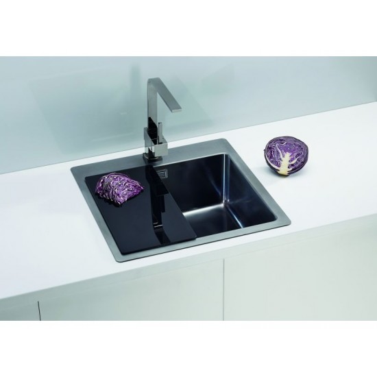 ALVEUS PURE 30 - MONARCH ANTHRACITE - Pomivalno korito brez odcejalnika