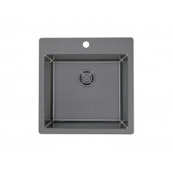 ALVEUS PURE 30 - MONARCH ANTHRACITE - Pomivalno korito brez odcejalnika