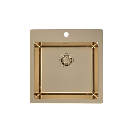 ALVEUS PURE 30 - MONARCH BRONZE - Pomivalno korito brez odcejalnika