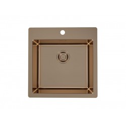 ALVEUS PURE 30 - MONARCH COPPER - Pomivalno korito brez odcejalnika