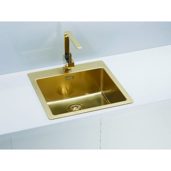 ALVEUS PURE 30 - MONARCH GOLD - Pomivalno korito brez odcejalnika