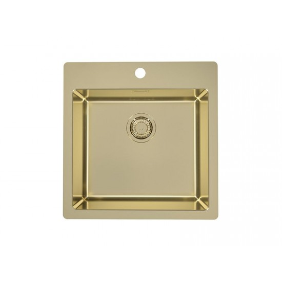 ALVEUS PURE 30 - MONARCH GOLD - Pomivalno korito brez odcejalnika