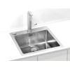ALVEUS PURE 30 INOX - Pomivalno korito brez odcejalnika