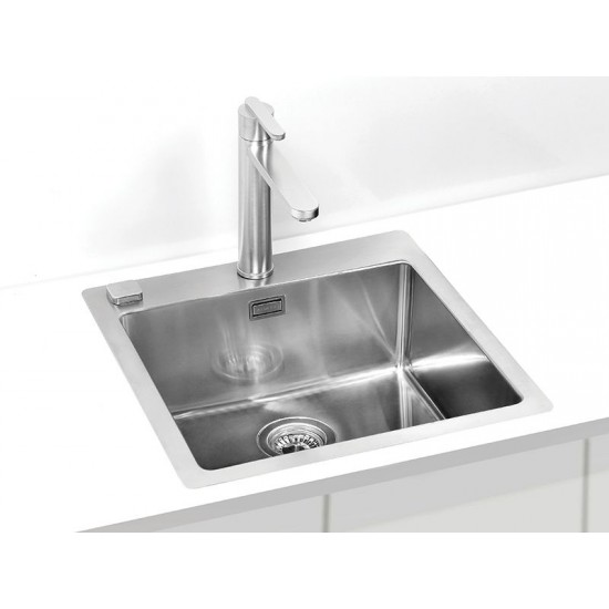 ALVEUS PURE 30 INOX - Pomivalno korito brez odcejalnika