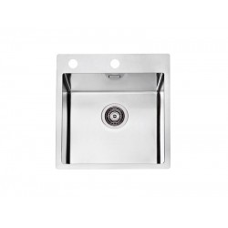 ALVEUS PURE 30 INOX - Pomivalno korito brez odcejalnika