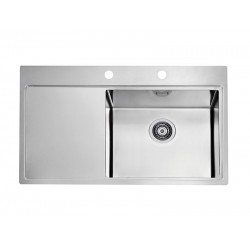 ALVEUS PURE 50 INOX - Pomivalno korito z odcejalnikom levo
