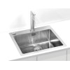 ALVEUS PURE 70 INOX - Pomivalno korito brez odcejalnika