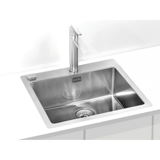 ALVEUS PURE 70 INOX - Pomivalno korito brez odcejalnika