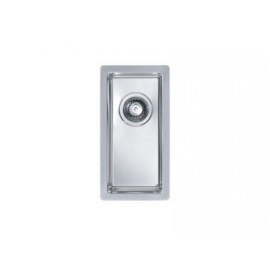 ALVEUS QUADRIX 10 INOX - Pomivalno korito brez odcejalnika