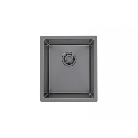 ALVEUS QUADRIX 20 - MONARCH ANTHRACITE - Pomivalno korito brez odcejalnika