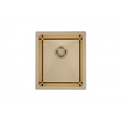 ALVEUS QUADRIX 20 - MONARCH BRONZE - Pomivalno korito brez odcejalnika