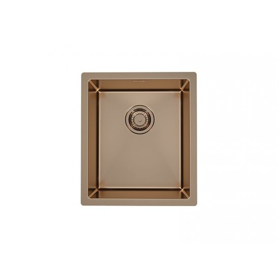 ALVEUS QUADRIX 20 - MONARCH COPPER - Pomivalno korito brez odcejalnika