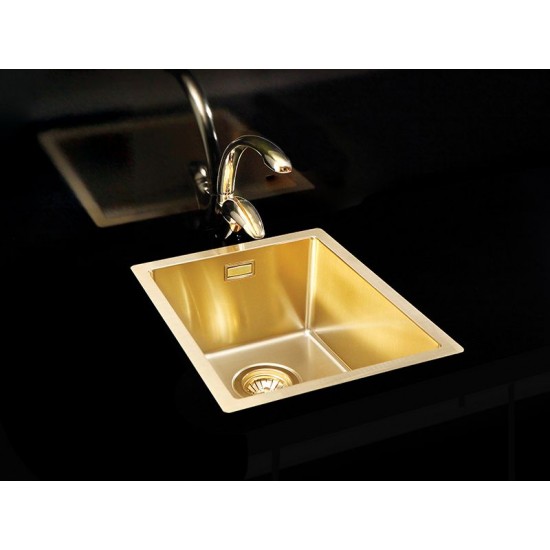 ALVEUS QUADRIX 20 - MONARCH GOLD - Pomivalno korito brez odcejalnika