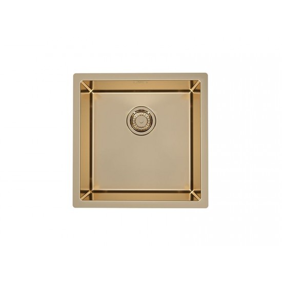 ALVEUS QUADRIX 30 - MONARCH BRONZE - Pomivalno korito brez odcejalnika