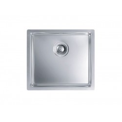 ALVEUS QUADRIX 40 INOX - Pomivalno korito brez odcejalnika