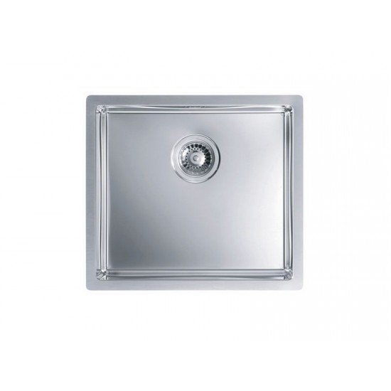 ALVEUS QUADRIX 40 INOX - Pomivalno korito brez odcejalnika