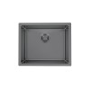 ALVEUS QUADRIX 50 - MONARCH ANTHRACITE - Pomivalno korito brez odcejalnika