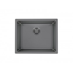 ALVEUS QUADRIX 50 - MONARCH ANTHRACITE - Pomivalno korito brez odcejalnika