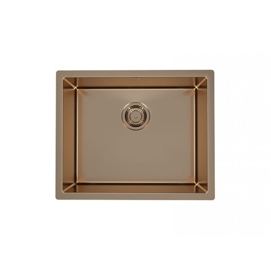 ALVEUS QUADRIX 50 - MONARCH COPPER - Pomivalno korito brez odcejalnika