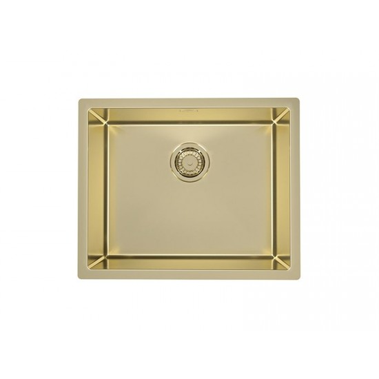 ALVEUS QUADRIX 50 - MONARCH GOLD - Pomivalno korito brez odcejalnika
