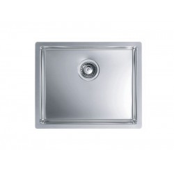 ALVEUS QUADRIX 50 INOX - Pomivalno korito brez odcejalnika