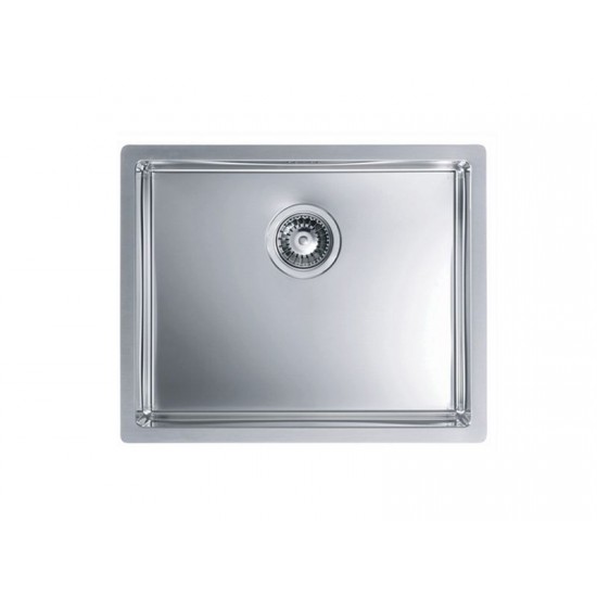 ALVEUS QUADRIX 50 INOX - Pomivalno korito brez odcejalnika