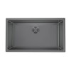 ALVEUS QUADRIX 60 - MONARCH ANTHRACITE - Pomivalno korito brez odcejalnika