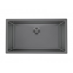 ALVEUS QUADRIX 60 - MONARCH ANTHRACITE - Pomivalno korito brez odcejalnika