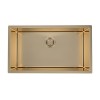 ALVEUS QUADRIX 60 - MONARCH BRONZE - Pomivalno korito brez odcejalnika