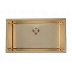 ALVEUS QUADRIX 60 - MONARCH BRONZE - Pomivalno korito brez odcejalnika