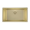 ALVEUS QUADRIX 60 - MONARCH GOLD - Pomivalno korito brez odcejalnika