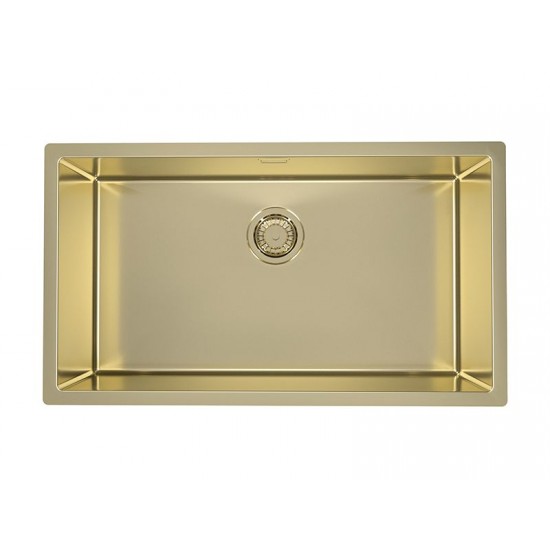 ALVEUS QUADRIX 60 - MONARCH GOLD - Pomivalno korito brez odcejalnika