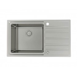 ALVEUS RANDO UP 50 INOX - Pomivalno korito z odcejalnikom desno