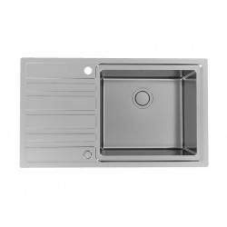 ALVEUS RANDO UP 50 INOX - Pomivalno korito z odcejalnikom levo