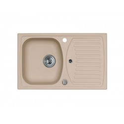 ALVEUS RECORD 30 BEIGE G55 - Pomivalno korito z odcejalnikom